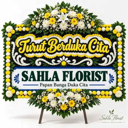 Papan Bunga Duka Pedurungan
